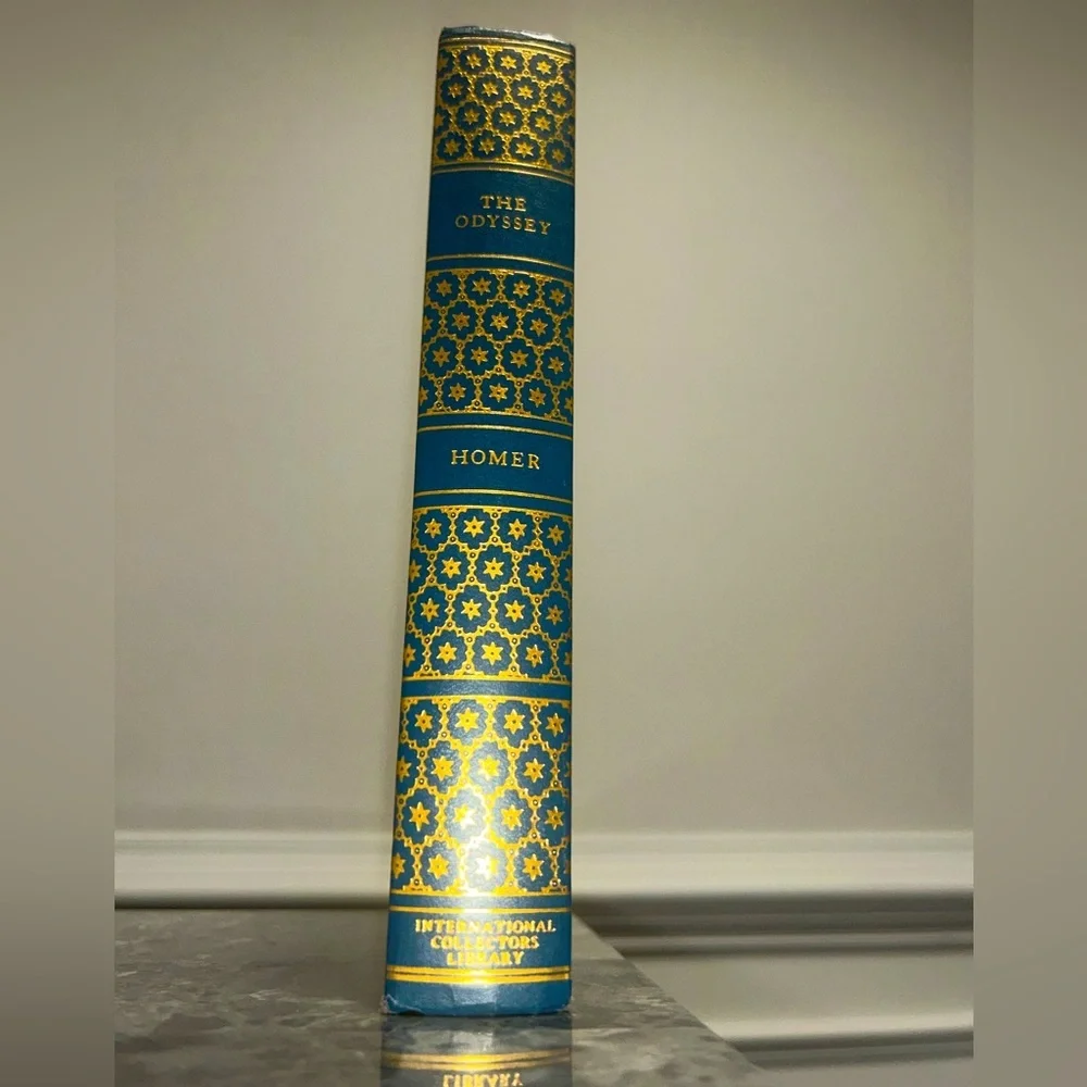 The Odyssey by Homer (1961) International Collectors Library- Hardcover - Picture 7 of 7